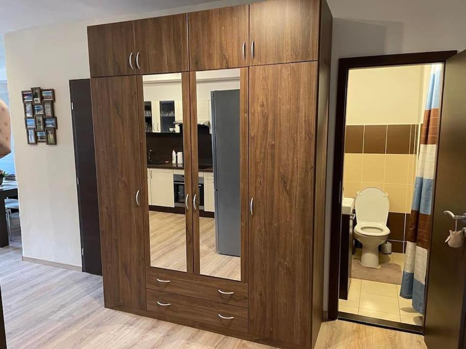 Apartman S Nadhernym Vyhladom Na Tatry Veľký Slavkov Exterior foto